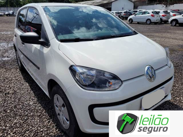 LOTE 023 VOLKSWAGEN/UP TAKE 1.0 12V TSI TURBO 2017