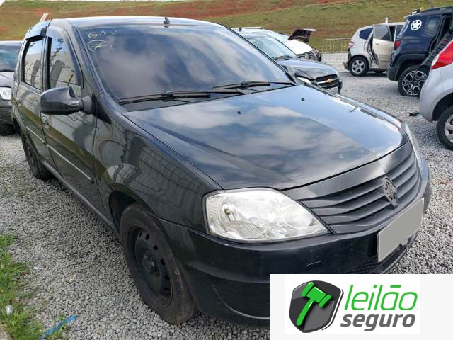 LOTE 040 RENAULT/LOGAN EXPRESSION 1.6 HI-POWER 2013