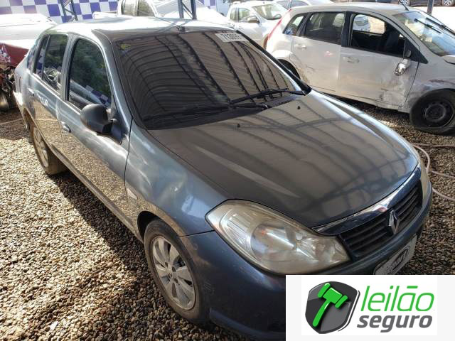 LOTE 008  RENAULT/SYMBOL PRIVILEGE 1.6 16V HI-FLEX 2013