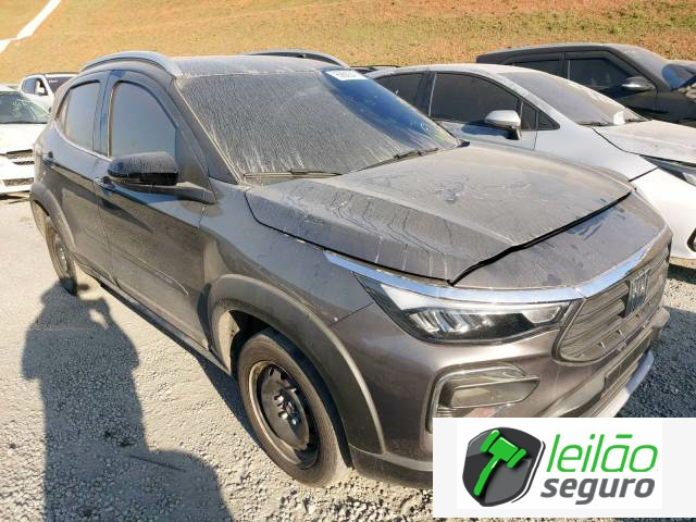 LOTE 03 FIAT/PULSE IMPETUS TURBO 200 1.0 12V GSE TURBO 2022