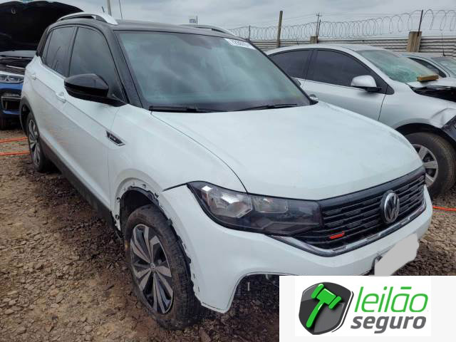 LOTE 004 VOLKSWAGEN/T-CROSS HIGHLINE 250 AT 1.4 16V TSI TURBO