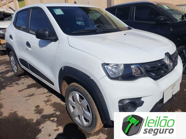 LOTE 007 RENAULT/KWID ZEN 1.0 SCE 2014