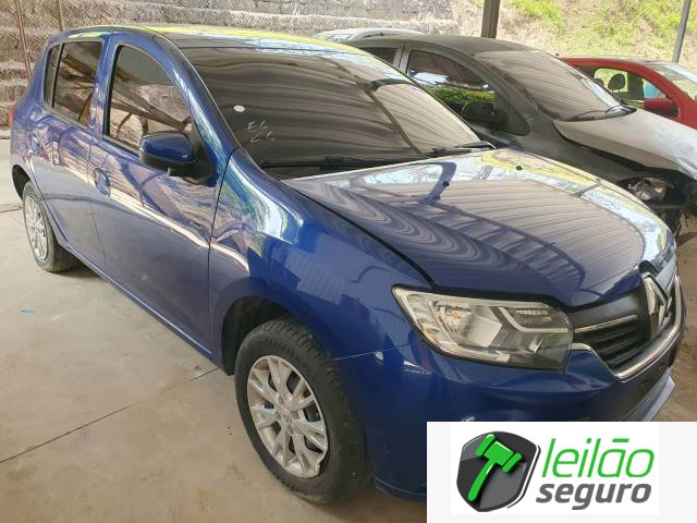 LOTE 008 RENAULT/SANDERO ZEN 1.0 12V SCE 2020