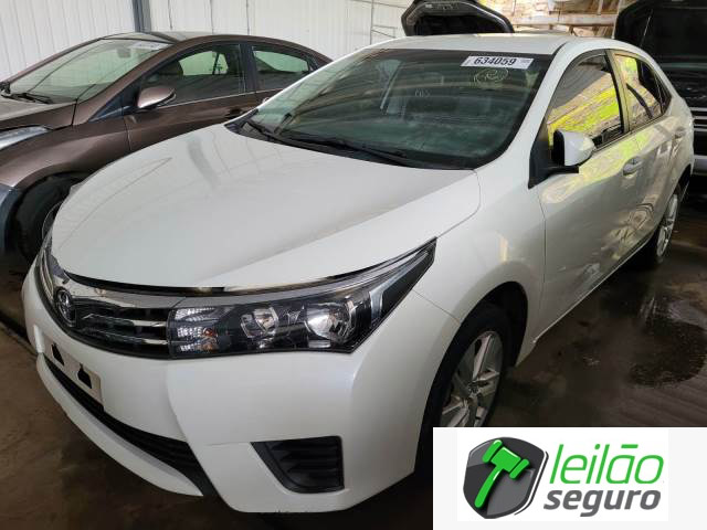 LOTE 009 TOYOTA/COROLLA GLI CVT 1.8 16V DUAL VVT-I
