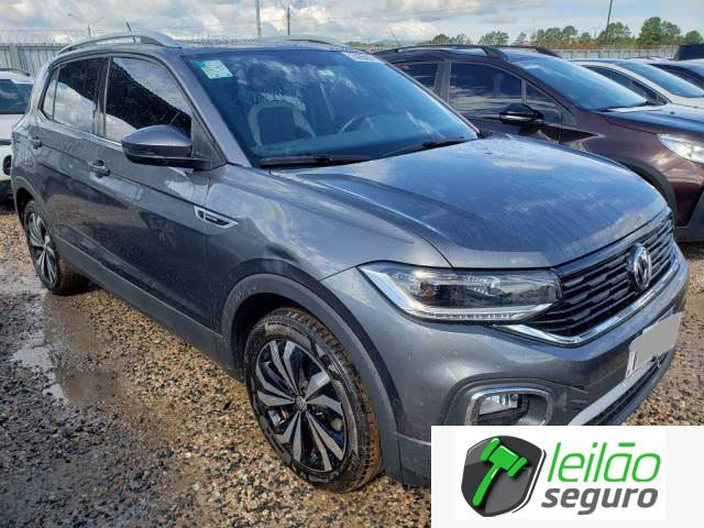 LOTE 011 VOLKSWAGEN/T-CROSS HIGHLINE 250 AT 1.4 16V TSI TURBO