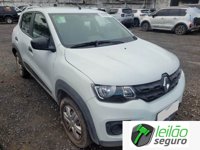LOTE 012 RENAULT/KWID ZEN 1.0 SCE  2022