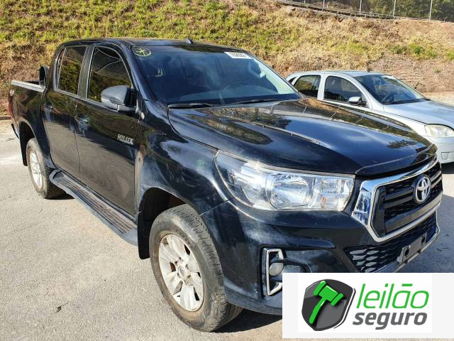 LOTE 037 TOYOTA/HILUX CD SR 2.8 D-4D TURBO 2020
