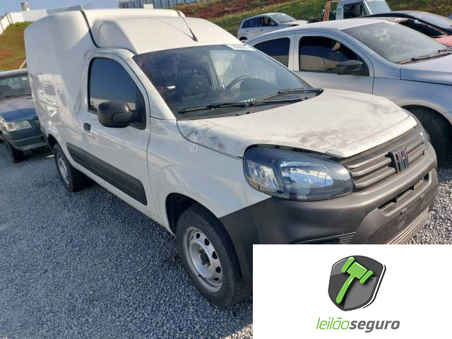 LOTE 005 FIAT FIORINO FURGAO 2024