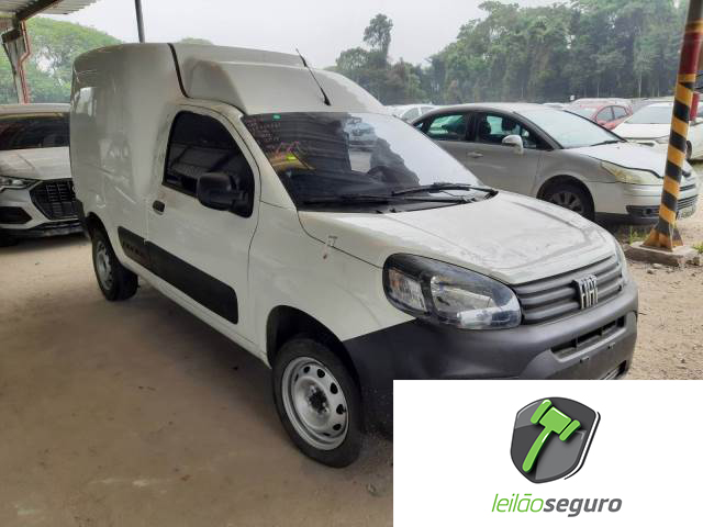 LOTE 008 FIAT FIORINO FURGAO 2024 