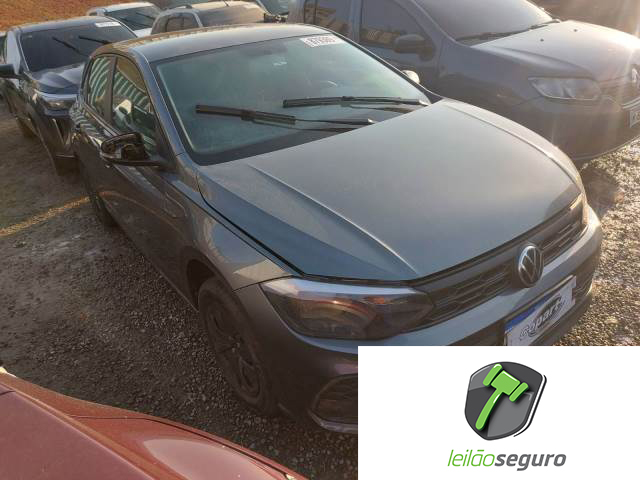 LOTE 010 VOLKSWAGEN POLO 2024 