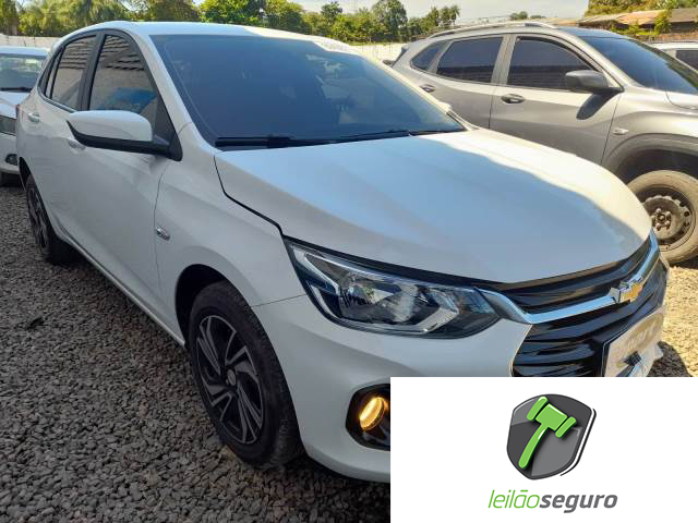 LOTE 016  CHEVROLET ONIX 2024 