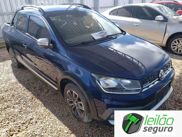 LOTE 014 VOLKSWAGEN/SAVEIRO CD CROSS 1.6 16V MSI  2017