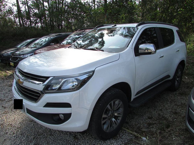 LOTE 025  Chevrolet Trailblazer Ltz Ag4 3.6, 2016/2017