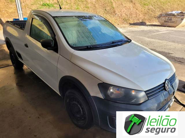LOTE 019 VOLKSWAGEN/SAVEIRO STARTLINE E 1.6 MSI  2015