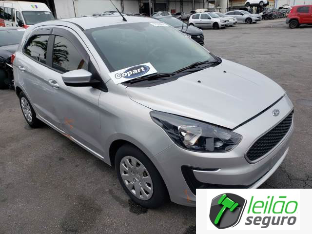 LOTE 027 FORD/KA SE 1.0 12V TIVCT 2019