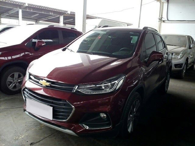 LOTE 038 CHEVROLET TRACKER LTZ AT 1.4 16V 2017