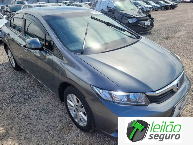LOTE 001 HONDA/CIVIC LXS 1.8 16V I-VTEC
