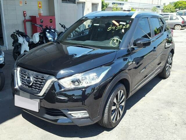 LOTE 074 NISSAN KICKS SL CVT 1.6 16V 2018