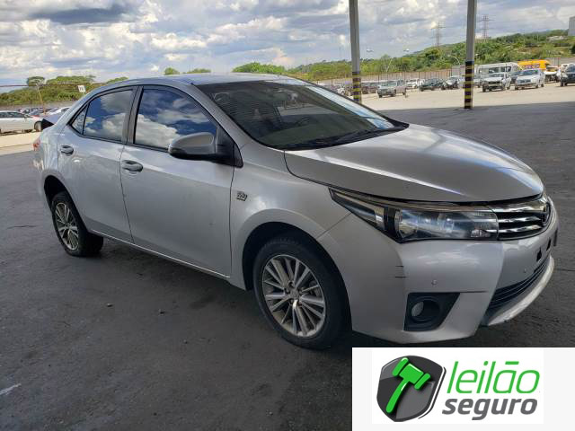 LOTE 038 TOYOTA/COROLLA XEI 2.0 16V DUAL VVT-I 2015