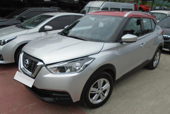 LOTE 091 Nissan Kicks 1.6 S (Flex) 2018