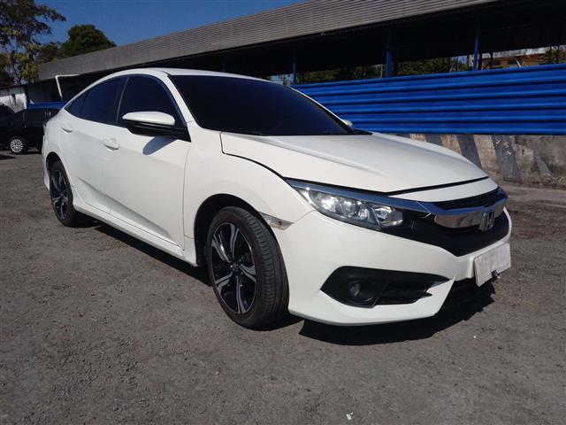 LOTE 025 CIVIC ELX CVT 2016/2017