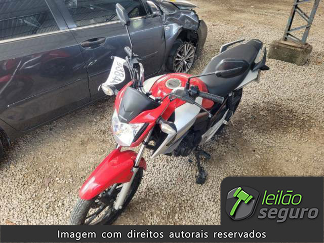 LOTE 265 - HONDA CG 160 TITAN CBS FLEXONE 2023