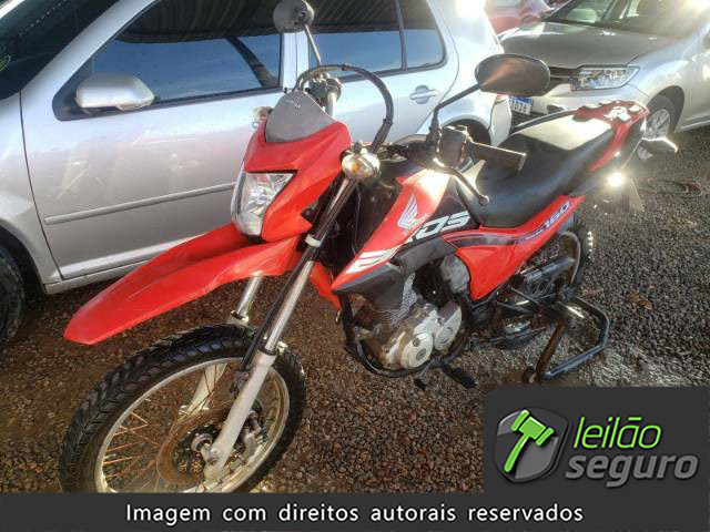 LOTE 010 - HONDA NXR 160 BROS ESDD FLEXONE 2019