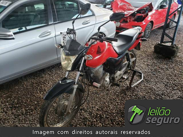 LOTE 012 - HONDA CG 160 START 2020