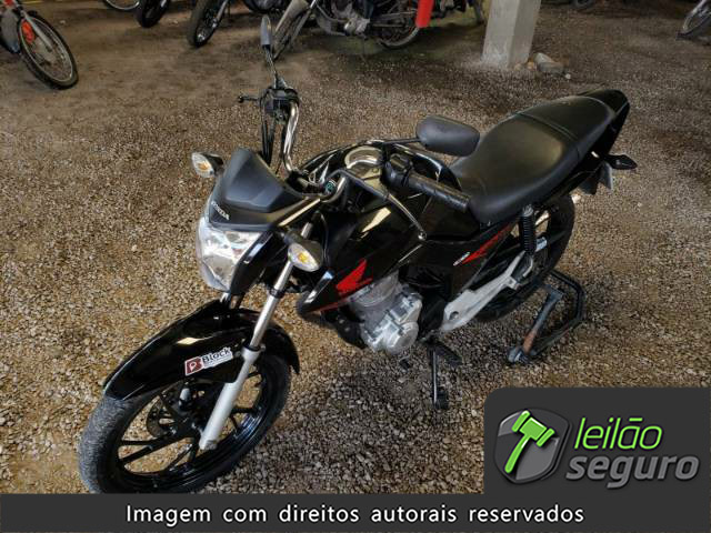 LOTE 023 - HONDA CG 160 FAN FLEXONE 2021