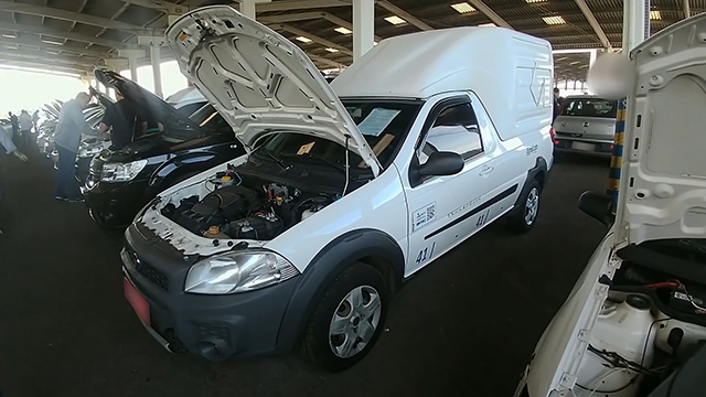 LOTE 010 Fiat Strada 1.4 Fire Flex 8V Carroceria Fechada