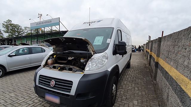 LOTE 025 Ford Ducato MaxiCargo 2.3 16V Diesel 2019