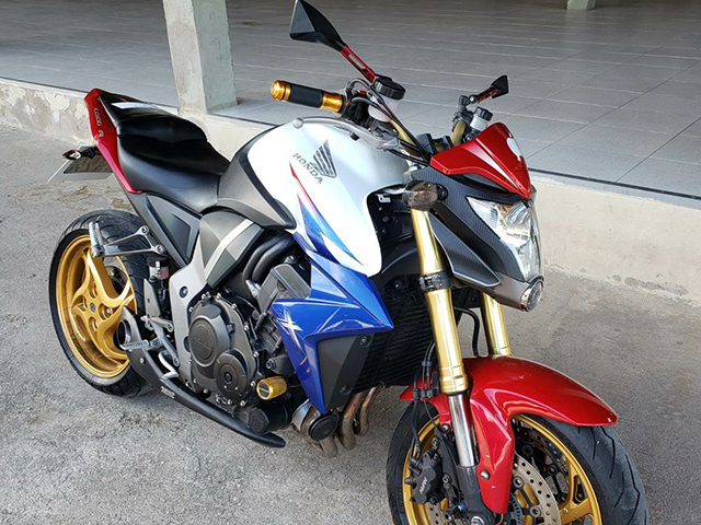 Lote 018 - HONDA CB 1000R ABS