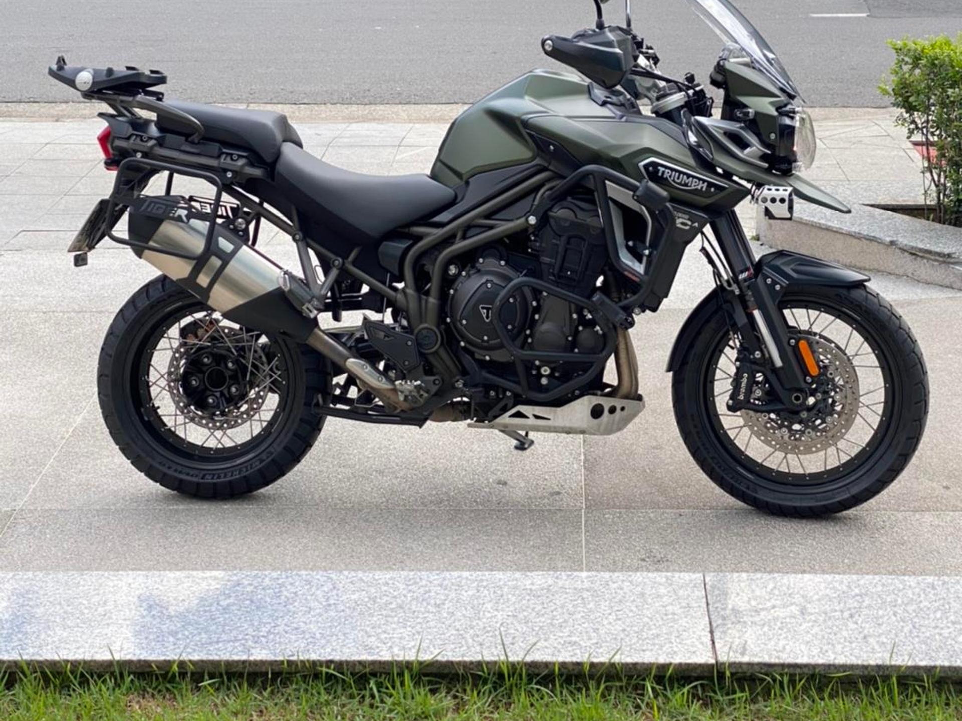 Lote 020 - TRIUMPH TIGER EXPLORER XCA 2017