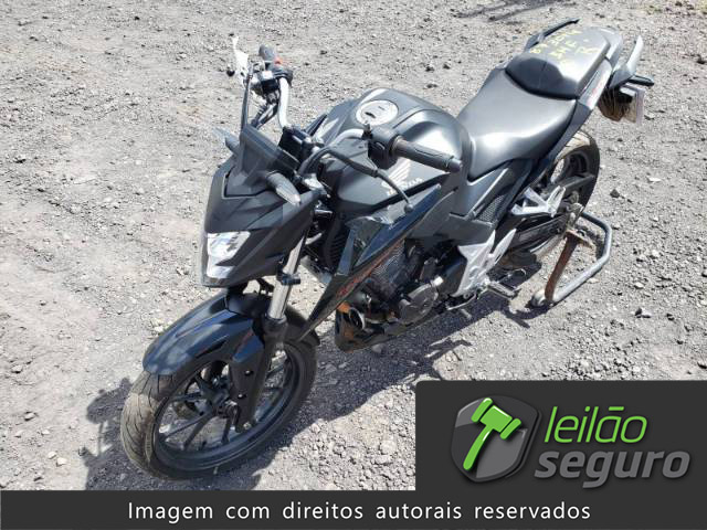 LOTE 019 2023 HONDA CB 300F