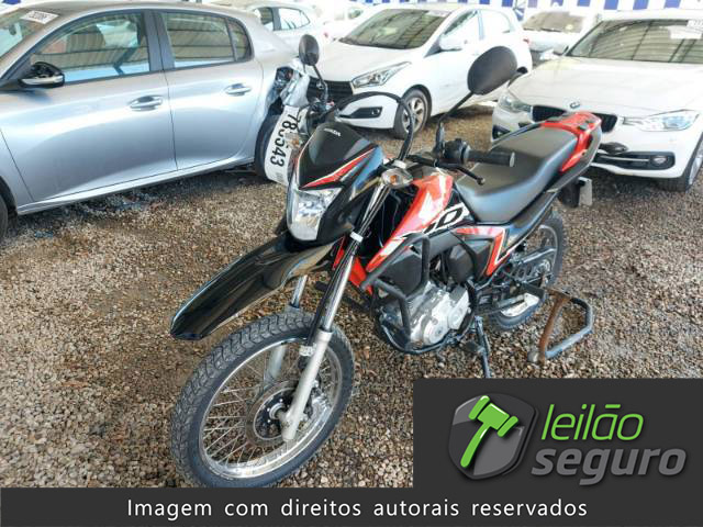 LOTE 021 2021 HONDA NXR 160