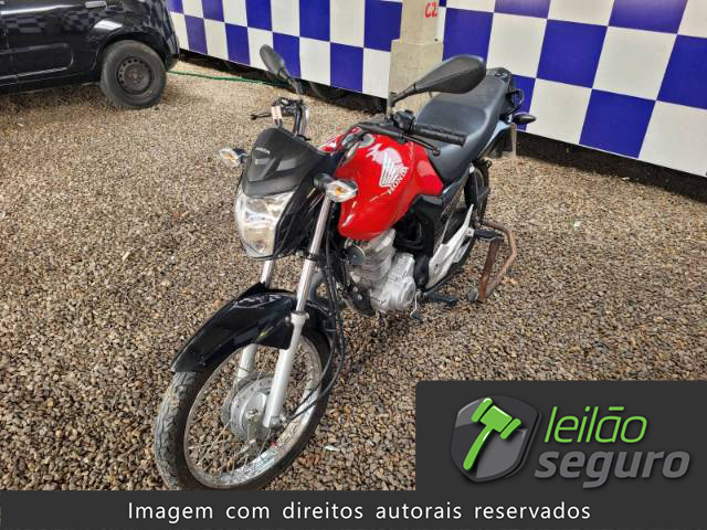 LOTE 026 2023 HONDA CG 160