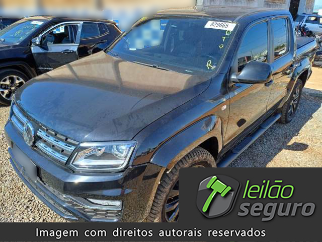LOTE 022 VOLKSWAGEN AMAROK 2020