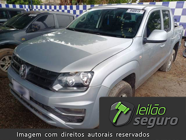 LOTE 023 VOLKSWAGEN AMAROK 2018