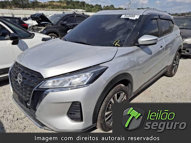 LOTE 026 NISSAN KICKS ADVANCE CVT 1.6 16V