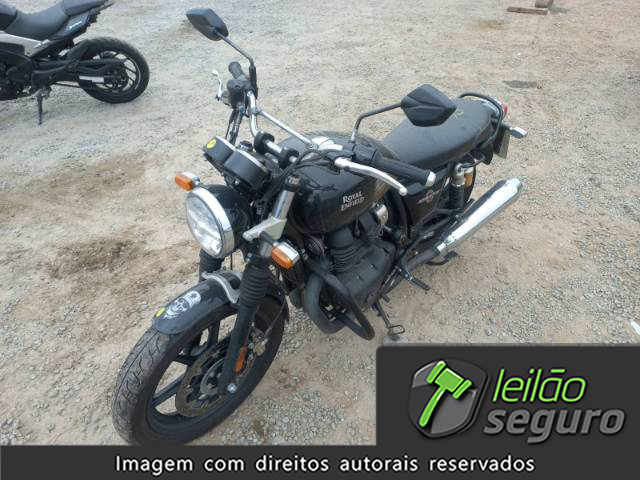 LOTE 041 ROYAL ENFIELD INTERCEPTOR 650 2025