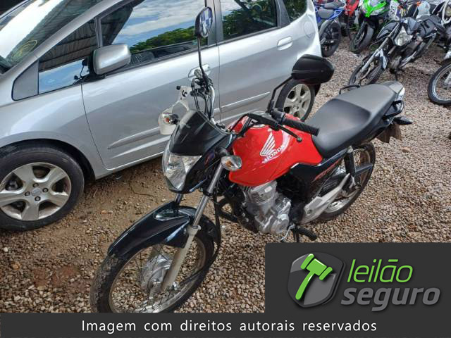 LOTE 014 2024 HONDA CG 160