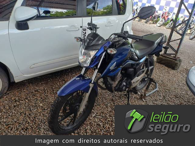 LOTE 016 2024 HONDA CG 160