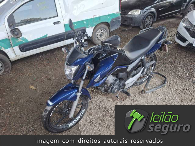 LOTE 020 2024 HONDA CG 160