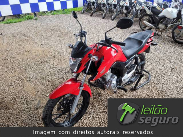 LOTE 023 2024 HONDA CG 160