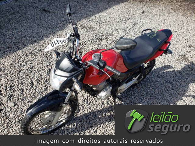 LOTE 031 2021 HONDA CG 160