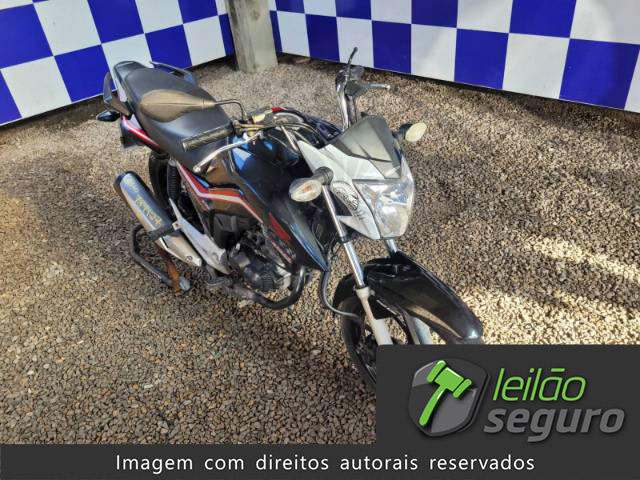 LOTE 032 2021 HONDA CG 160