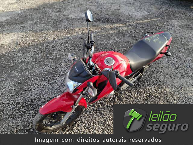 LOTE 037 2023 HONDA CG 160