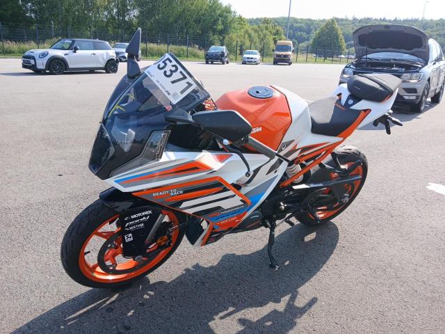 LOTE 021 KTM 125 RC 