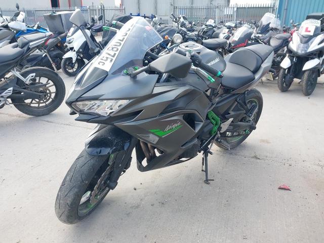 LOTE 031 KAWASAKI EX 650 PPF