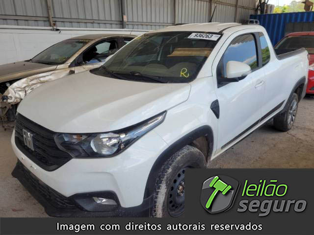 LOTE 012 FIAT TORO 